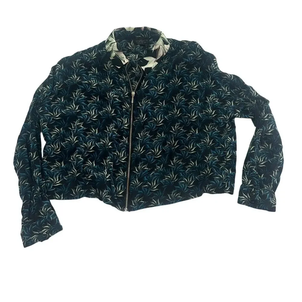 Topshop tropical lightweight